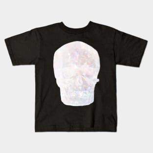 crystal skull Kids T-Shirt